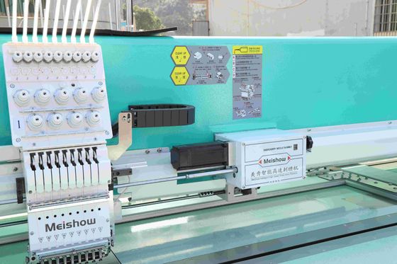 コンピュータ化 平面刺身機 商用 9針刺身機 10頭 1200RPM