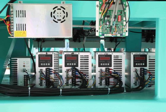 1000RPMチェニール刺身機 6針 15頭 コンピュータ化自動刺身機