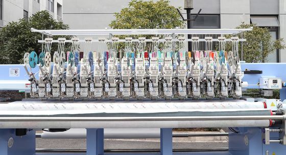 コンピュータ化 15 頭刺身機械 4 シングルセキンの針