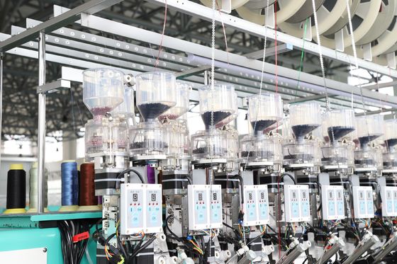 10 ヘッド 4 針刺身機械 工業用 数珠 シーキン 機能
