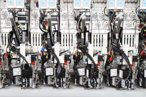 10 ヘッド 4 針刺身機械 工業用 数珠 シーキン 機能