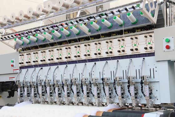 28 針 双面 毛布 編み 機 帯 編み 機