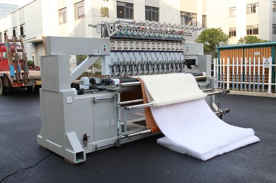 28 針 双面 毛布 編み 機 帯 編み 機