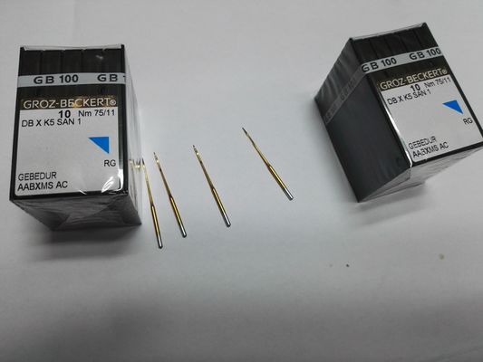 フラット / チェニール刺身機械の針 複数のサイズ 10個/袋