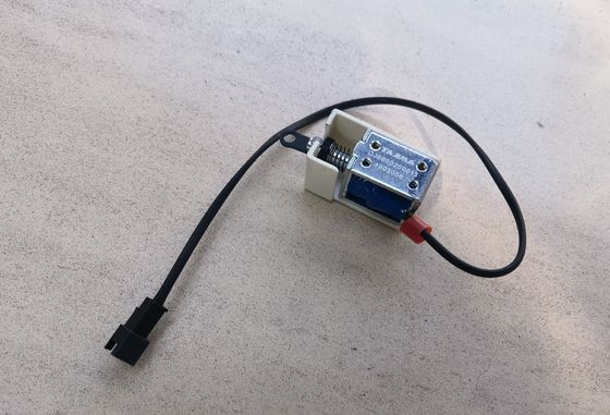 コンピュータ化刺身機械のためのブラックジャンプ電磁管 / カッター電磁管