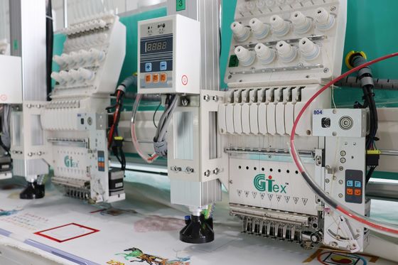 コンピュータコード編み機,レーザーカット編み機 18頭