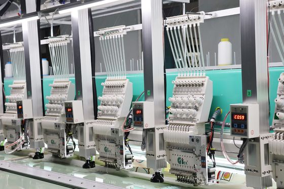 コンピュータコード編み機,レーザーカット編み機 18頭