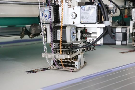 プロのコンピュータ化刺身機 12 頭 アルミフレーム