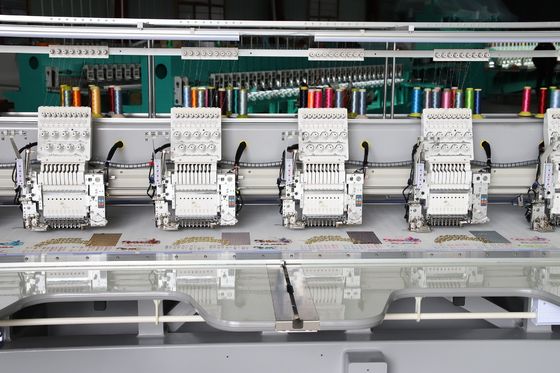6頭の刺身機 コンピュータ化 双子セキン刺身 コンピュータ化