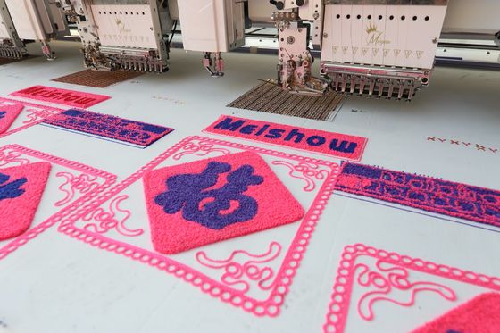 マルチファンクション 15 ヘッド タオル刺身機械 コンピュータフラット刺身