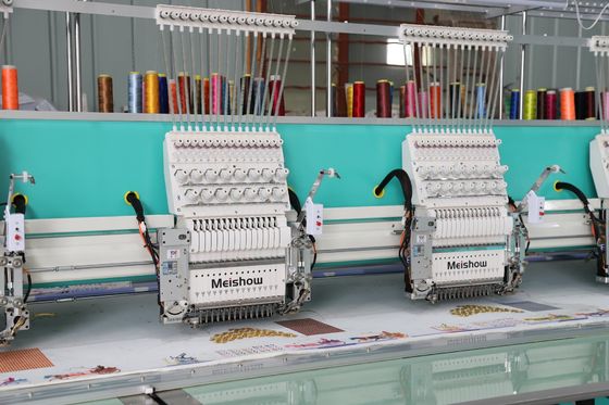 15 針刺身機 10 頭刺身 コンピュータ化 機械