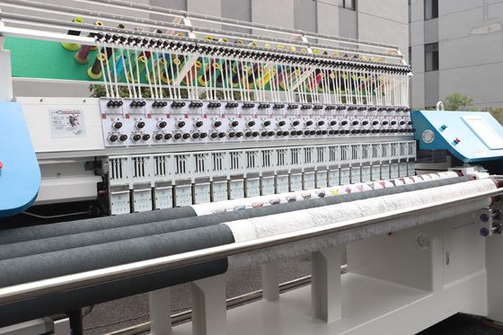 コンピュータ化 クイールティング 刺身機 22 頭 3 針 付属物なし